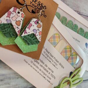 Color Street- Hint of Mint Bundle